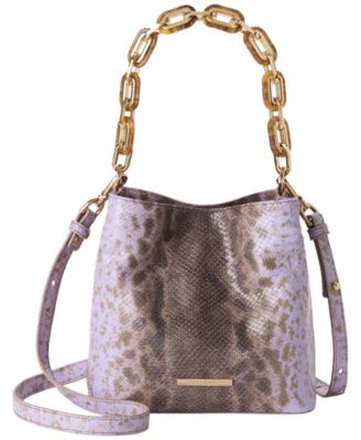 Mod Mini Amelia Leather Crossbody Bag