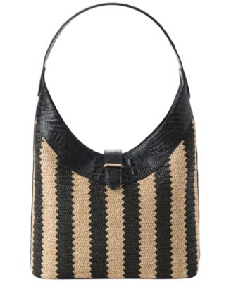 Gwynne Medium Leather Shoulder Bag