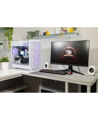 X50WI9N5701 Liquid Cooled Gaming Desktop Computer, Intel Core Ultra 9 285 2.5GHz, 32GB RAM, 1TB SSD, NVIDIA GeForce RTX 5070 12GB, Windows