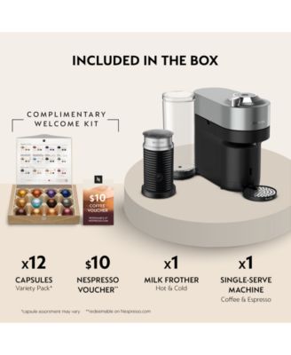 Vertuo Pop+ Deluxe Espresso Bundle by Breville