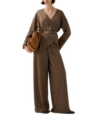 Women's Crinkle Kaftan Pant