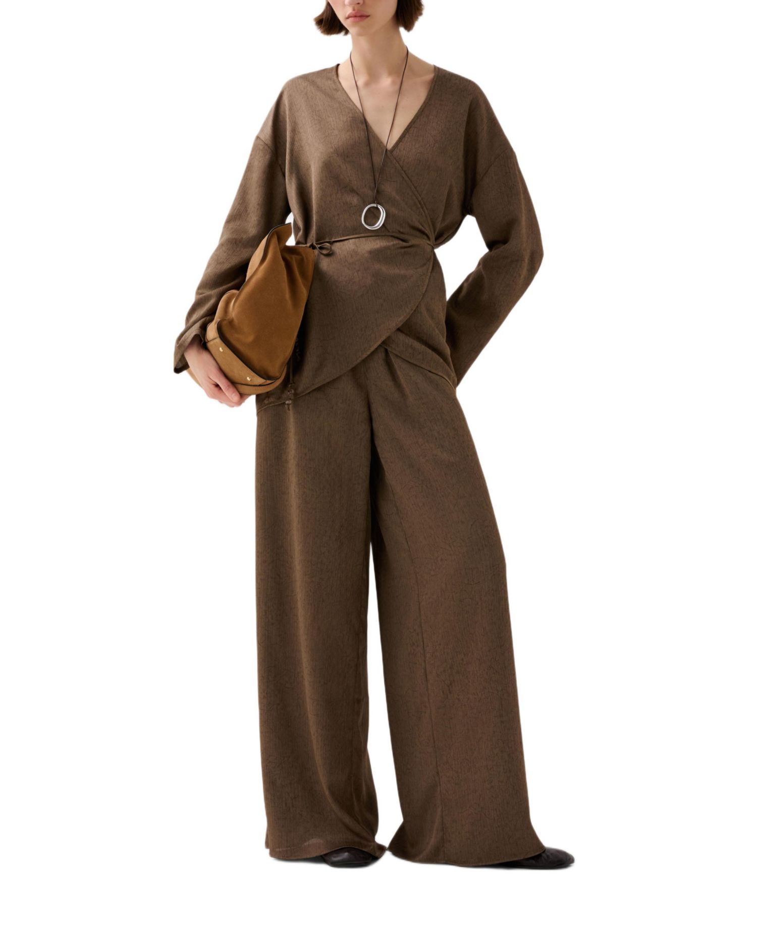 Women's Crinkle Kaftan Pant