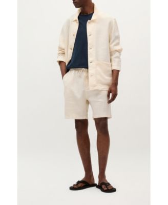 Men's Icon Basic Linen Tee