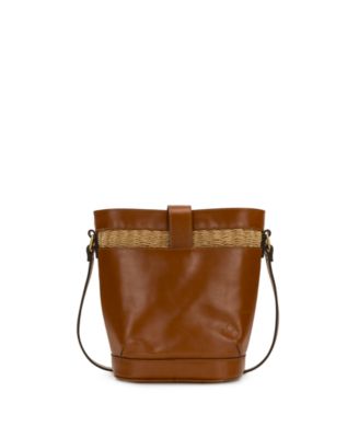 Margaux Mini Woven Crossbody Bag