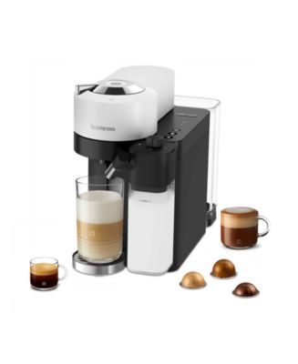 VertuoNext Nespresso Capsule Coffee Machine White ENV120.WAE | De'Longhi AU