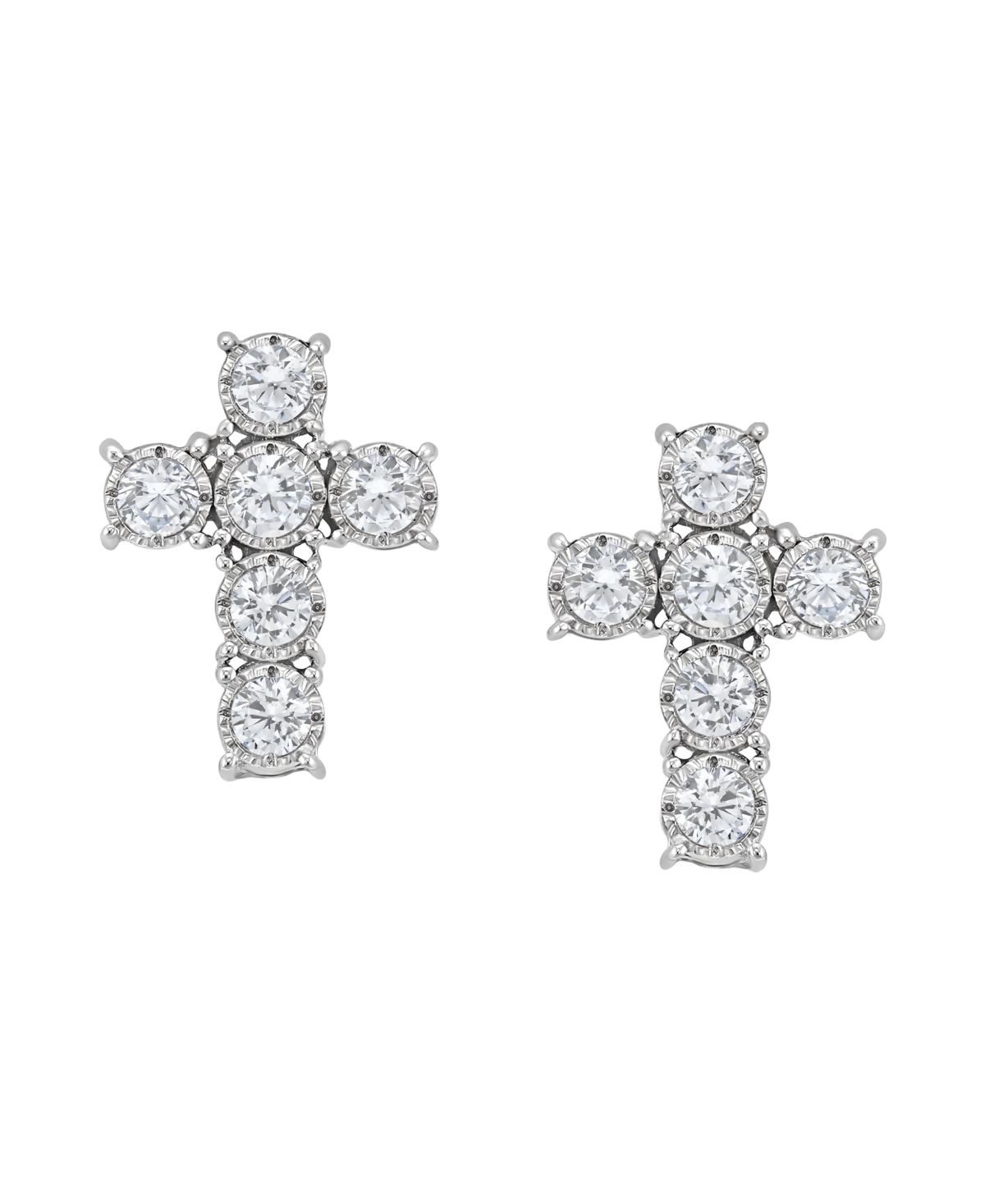 Grown With Love Lab Grown Diamond (1/2 ct. t.w.) Earrings in 10k White Gold