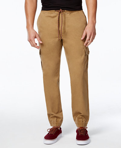 American Rag Men's Slim-Fit Cargo Joggers, Only at Macy's