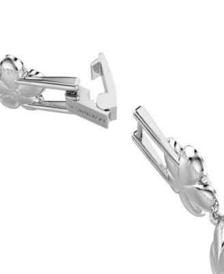 Ariana Grande x Rhodium Plated Flower Bracelet