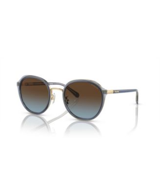 Women's Round Sunglasses, CL924 HC7154