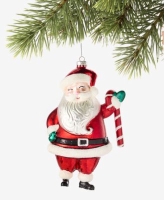 Christmas Cheer Santa Ornament