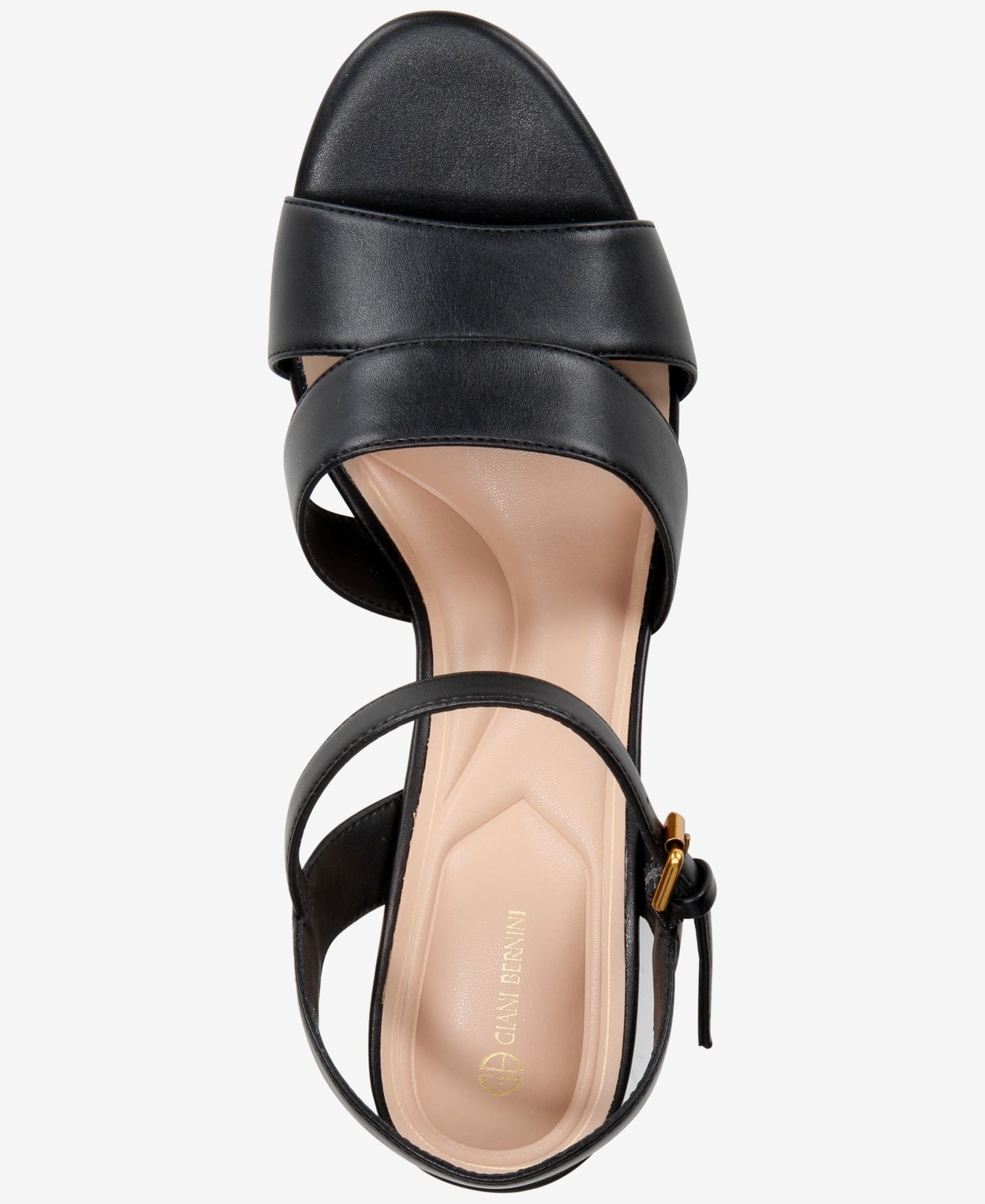 Женские сандалии Giani Bernini Nelliie Block Heel Dress Sandals, цвет: Белый — фото 9