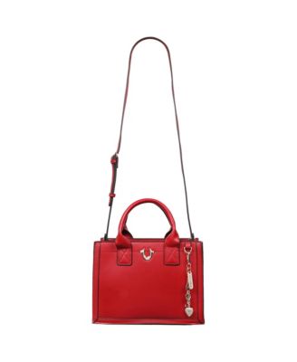 Women Modern Edge Charm Tote