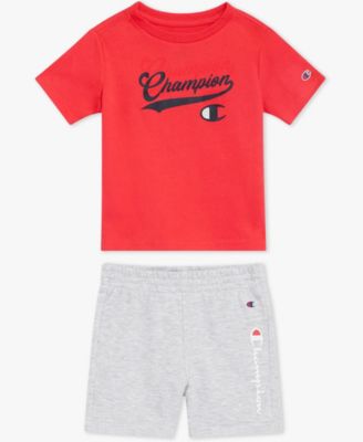 Baby Boys Tee and Signature Short Set