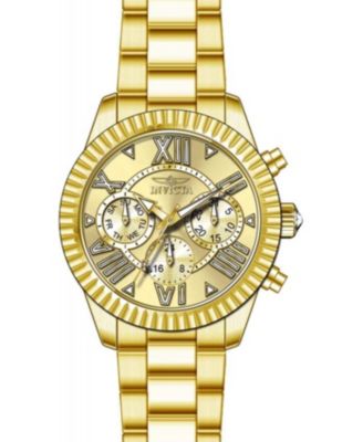 Women's 21423 Angel Quartz Chronograph Dial Watch