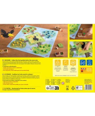 Orchard Game - A Classic Cooperative Introduction to Board Games for Ages 3 and Up (Made in Germany)