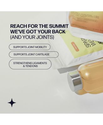 Joint Boost [30-Serves] Collagen Powder Supplement with FORTIGEL & TENDOFORTE Collagen Peptides & Calcium Ascorbate Vitamin C | Supports Joint Health