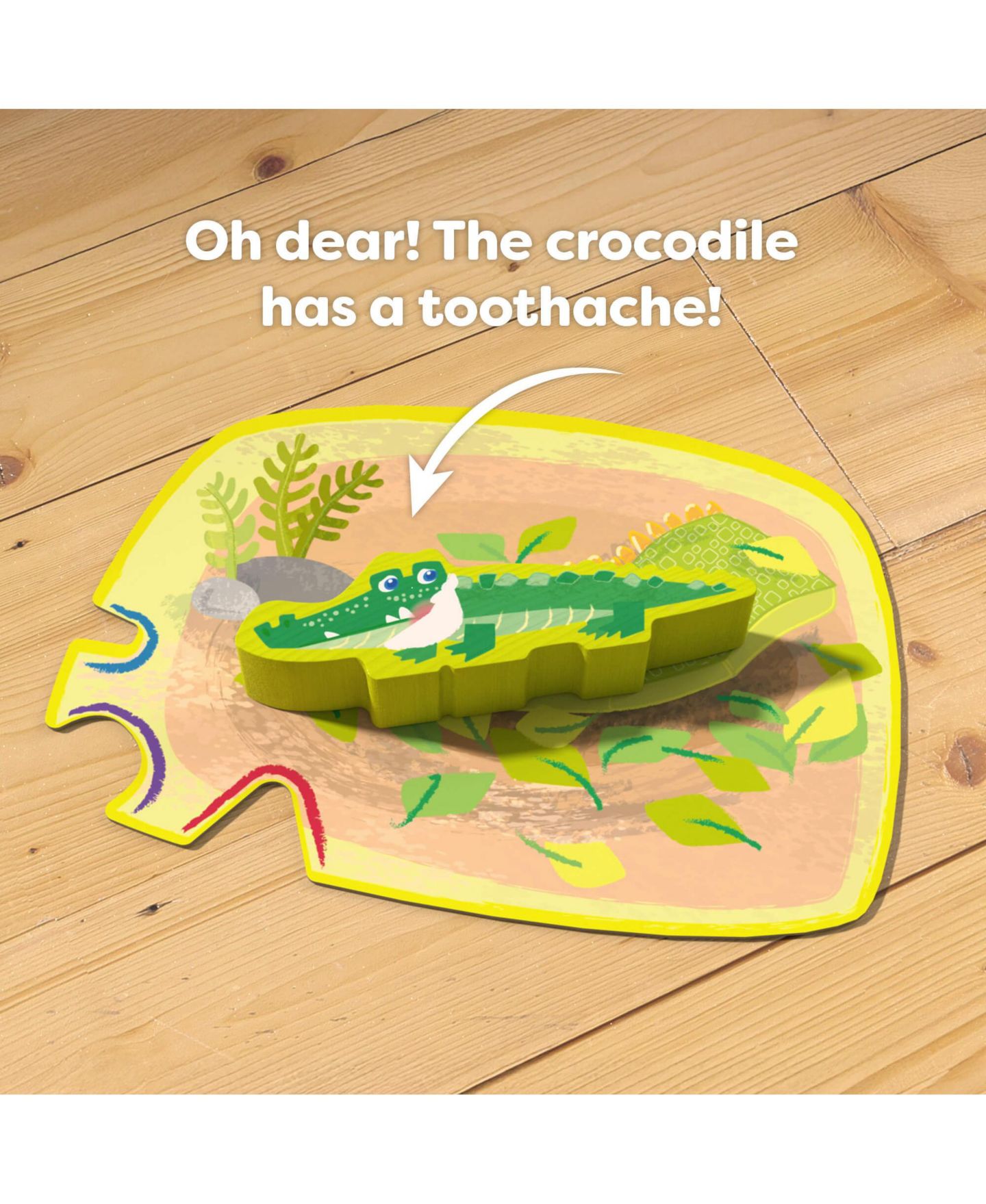Детские настольные игры Haba My Very First Games - At the Vet Board Game, Ages 2+, цвет: Mutli — фото 4