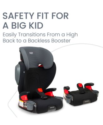 Baby and Toddler Boys' or Girls' Highpoint Backless Belt-Positioning Booster Seat