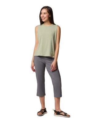 Women's All Seasons Regular-Fit Capri Pants