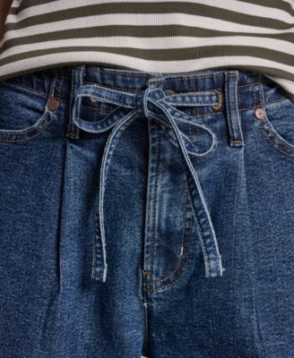 Women's Mid-Rise Wide-Leg Jeans