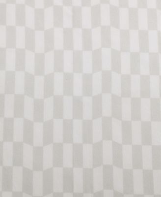 Wavy Checker Microfiber 4-Pc. Sheet Set, King