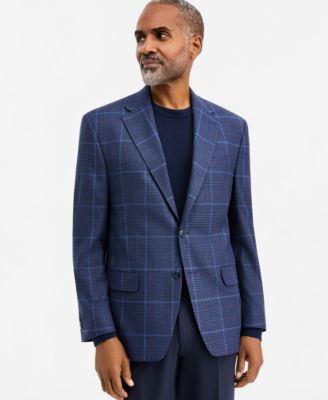 Men's Classic-Fit Plaid Sport Coat