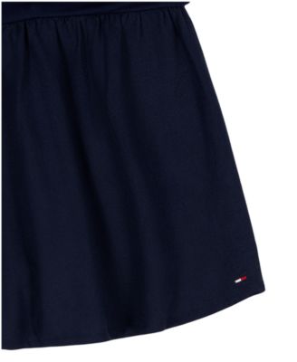 Girls' 7-16 Pull-On Shirred Waist Shorts
