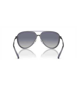 Men's Pilot Sunglasses, EA2145