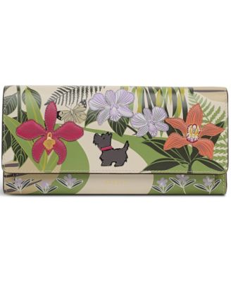 Artwork Flap Over Wallet