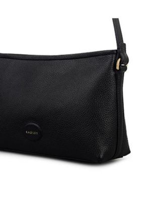 Chartfield Place Small Leather Ziptop Crossbody Bag