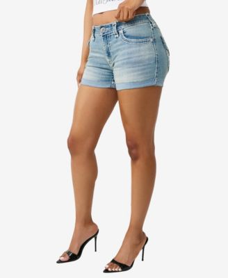 Women's Jennie Mid-Rise Super T-Flap Shorts