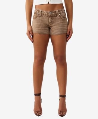 Women's Joey Low-Rise Big T-Flap Shorts