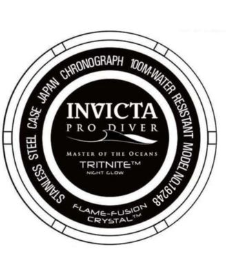 Men's 19248 Pro Diver Quartz Chronograph Dial Watch