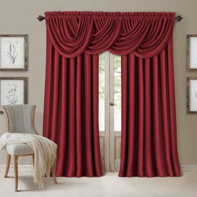 All Seasons Waterfall Window Valance