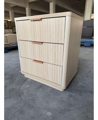 Nightstand with 3 Drawers