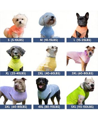UV Protection SPF 30 Breathable Quick Dry Dog T Shirt