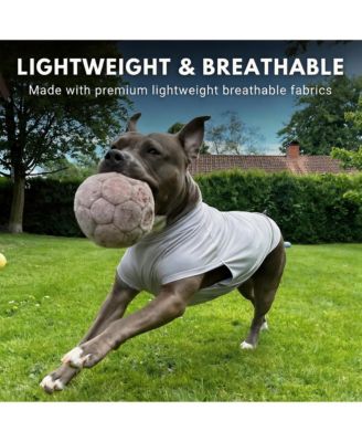 UV Protection SPF 30 Breathable Quick Dry Dog T Shirt