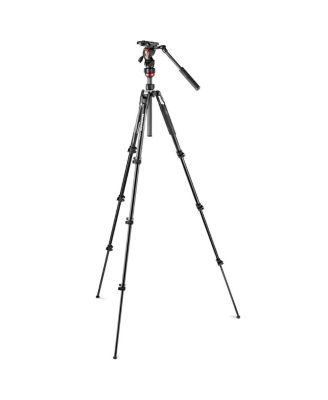 Befree Travel, Light Weight, Fluid Drag System Professional Video Tripod.
