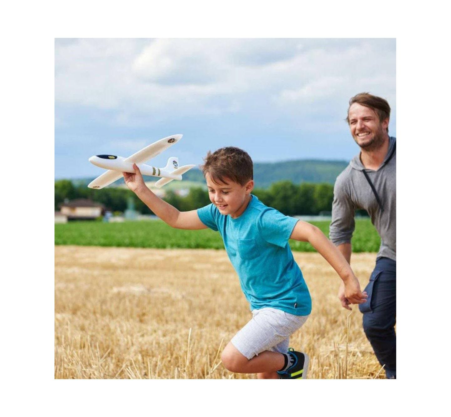 Детская игрушка Haba Hand Glider 19" Toy Airplane — фото 4