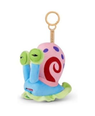Zuru SpongeBob Gary 5 Inch Keyring Plush Funny Ugly Monster