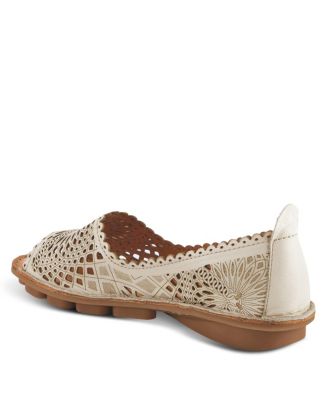 Brandal Women's Slip-On Shoe with Rubber Sole