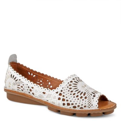 Brandal Women's Slip-On Shoe with Rubber Sole