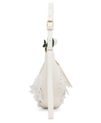 Lacey Crochet Small Shoulder Bag