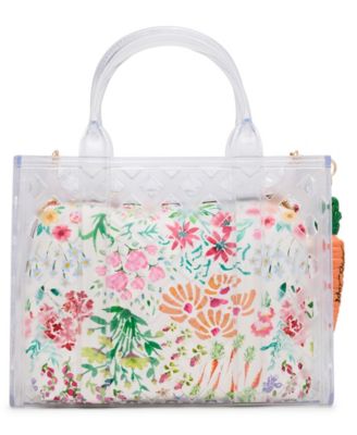 Jammin Clear Small Satchel Bag