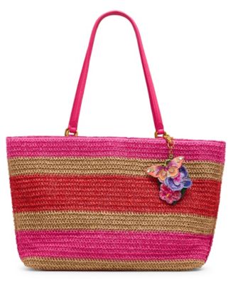 Stripe Tease Large Tote Bag