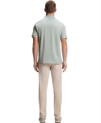 Men's Stretch-Cotton Piqu&eacute; Slim-Fit Polo Shirt