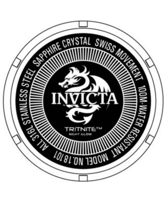 Men's 18101 Specialty Quartz Dial Watch