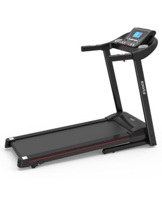 Folding Treadmill Home Electric 5 Inch Screen 250 LB Capacity Bluetooth Music App Workout