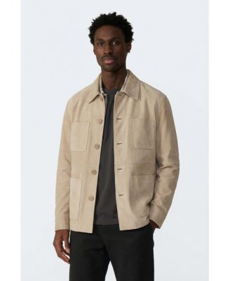 Men's Suede Jacket