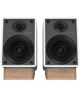 GX-10DB-WH 2-Way Speaker Pair with Built-In Amplifier (2025)